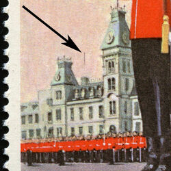 canada stamp 693ii wing parade and mackenzie building 8 1976