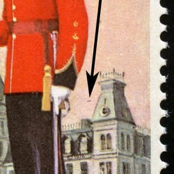 canada stamp 693iv wing parade and mackenzie building 8 1976