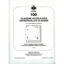 glassine interleaves for stamp albums