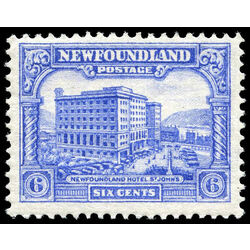 newfoundland stamp 177 newfoundland hotel 6 1931