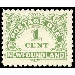 newfoundland stamp j1a postage due stamps 1 1939