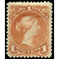 canada stamp 22b queen victoria 1 1868 m fog 005