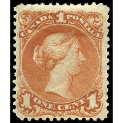 canada stamp 22b queen victoria 1 1868 m fog 005