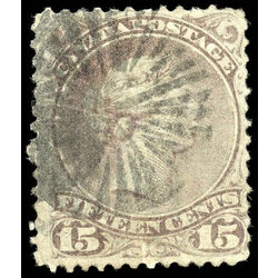 canada stamp 29c queen victoria 15 1868 u vf 003