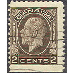 canada stamp 196as king george v 2 1933