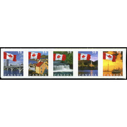 canada stamp 2080avi flags 2004