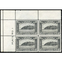 canada stamp 174 quebec citadel 12 1930 pb 002