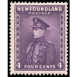 newfoundland stamp 188 prince of wales 4 1932