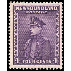 newfoundland stamp 188 prince of wales 4 1932