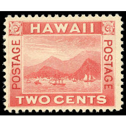 us stamp postage issues hawa81 view of honolulu 2 1899