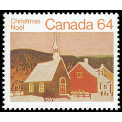 canada stamp 1006 rural church 64 1983