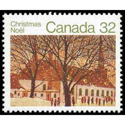 canada stamp 1004 urban church 32 1983