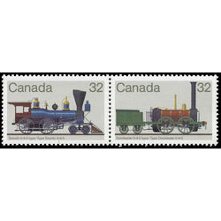 canada stamp 1000a canadian locomotives 1836 1860 1 1983