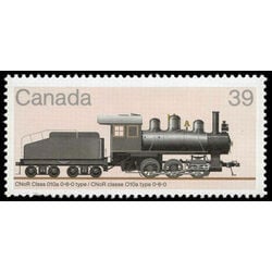 canada stamp 1073 cnor class 010a 0 6 0 type 39 1985