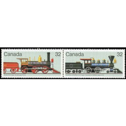 canada stamp 1037a canadian locomotives 1860 1905 2 1984