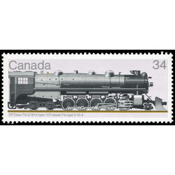 canada stamp 1119 cp class t1a 2 10 4 type 34 1986