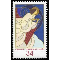 canada stamp 1113 christmas angels 34 1986