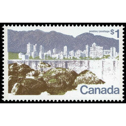 canada stamp 599a vancouver 1 1977