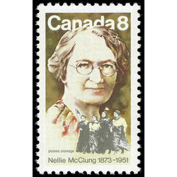canada stamp 622 nellie mcclung 8 1973