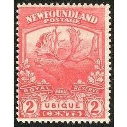 newfoundland stamp 116b ubique 2 1919