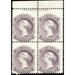 nova scotia stamp 9 queen victoria 2 1860 pb f 002