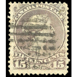 canada stamp 29c queen victoria 15 1868 u f 005