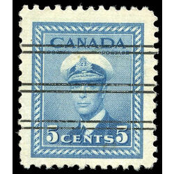 canada stamp 255xx king george vi in navy uniform 5 1942