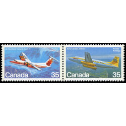 canada stamp 906a canadian aircraft 1981