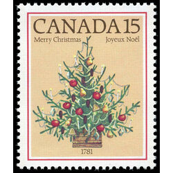 canada stamp 900 christmas tree 1781 15 1981