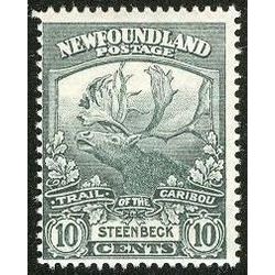 newfoundland stamp 122 steenbeck 10 1919
