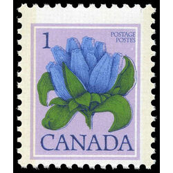 canada stamp 781 bottle gentian 1 1979