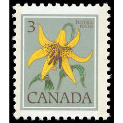 canada stamp 708 canada lily 3 1977