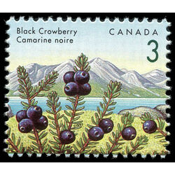 canada stamp 1351vii black crowberry 3 1997