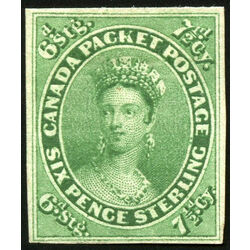 canada stamp 9 queen victoria 7 d 1857 M XFOG 009