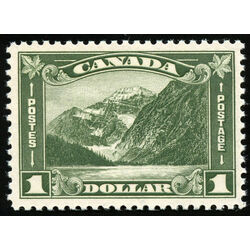 canada stamp 177 mount edith cavell ab 1 1930 m vfnh 015