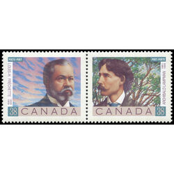 canada stamp 1244a canadian poets 1989