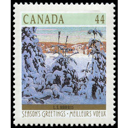 canada stamp 1257 snow ii 44 1989