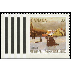 canada stamp 1259 champ de mars winter montreal 33 1989