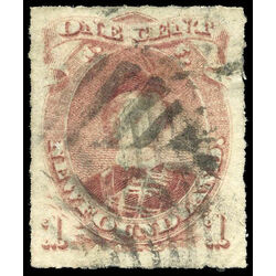 newfoundland stamp 37 edward prince of wales 1 1877 u vf 005