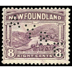 newfoundland stamp 137 quidi vidi 8 1923 u f 001