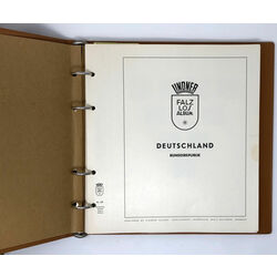 west germany west berlin collection on lindner pages 1960 to 1968