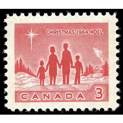 canada stamp 434p star of bethlehem 3 1964