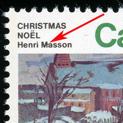 canada stamp 651ii skaters at hull 8 1974