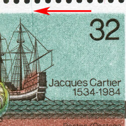 canada stamp 1011iv cartier and ship 32 1984