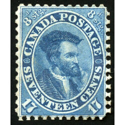 canada stamp 19 jacques cartier 17 1859 m vf 010