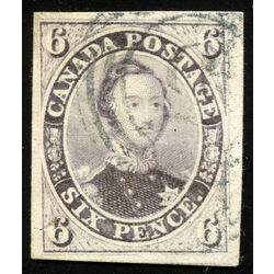 canada stamp 10 hrh prince albert 6d 1857 u xf 003