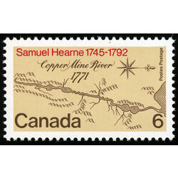 canada stamp 540ii samuel hearne 6 1971