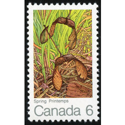 canada stamp 535ii spring 6 1971