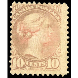 canada stamp 45 queen victoria 10 1897 m f ng 019