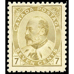 canada stamp 92iii edward vii 7 1903